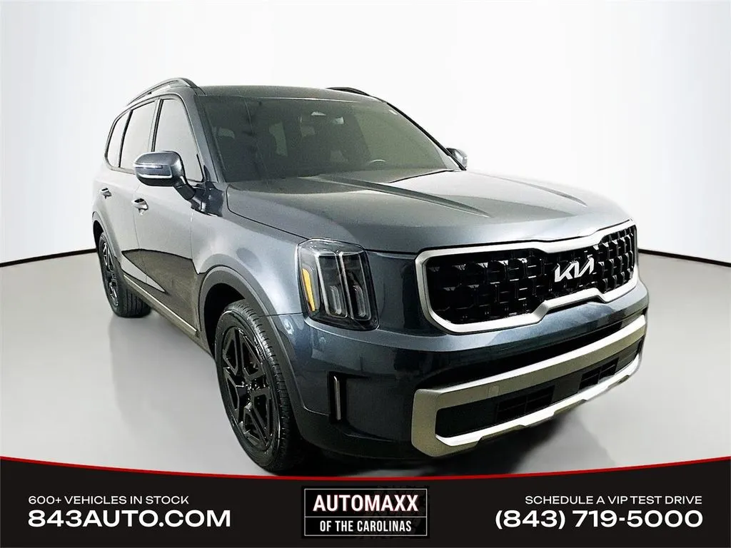 Gray 2023 Kia Telluride EX X-Line for sale in Summerville, SC
