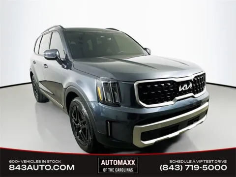 Gray 2023 Kia Telluride EX X-Line for sale in Summerville, SC