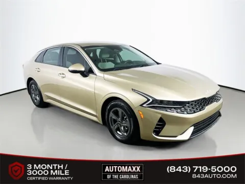 Beige 2022 Kia K5 LXS for sale in Summerville, SC