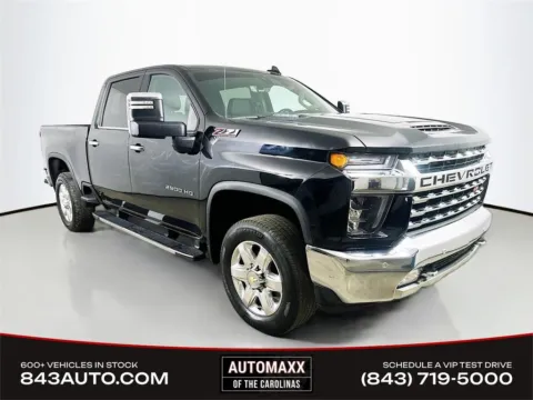 Black 2023 Chevrolet Silverado 2500HD LTZ for sale in Summerville, SC