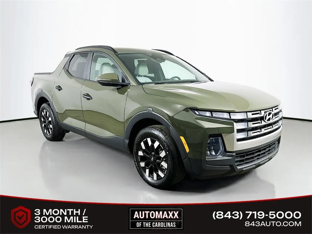 Used 2025 Hyundai Santa Cruz SEL for sale in Summerville, SC at
