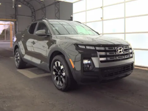 Green 2025 Hyundai Santa Cruz SEL for sale in Summerville, SC