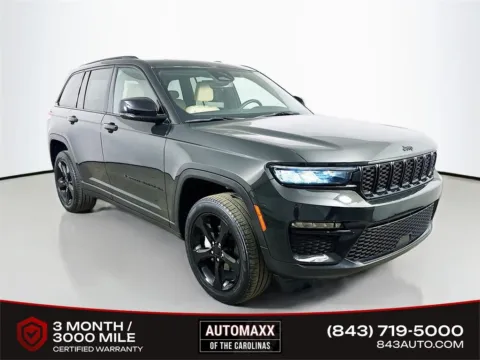 Unknown 2024 Jeep Grand Cherokee Limited for sale in Summerville, SC