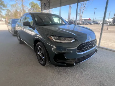 Green 2024 Honda HR-V EX-L for sale in Summerville, SC