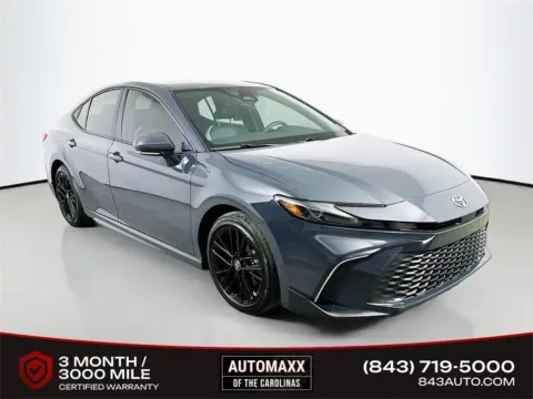 Black 2025 Toyota Camry SE for sale in Summerville, SC