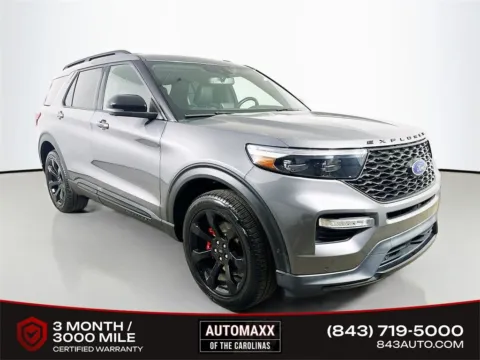 Gray 2022 Ford Explorer ST for sale in Summerville, SC