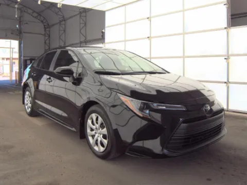 Black 2025 Toyota Corolla LE for sale in Summerville, SC