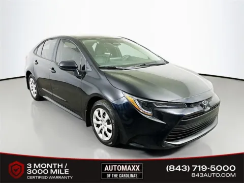 Black 2025 Toyota Corolla LE for sale in Summerville, SC