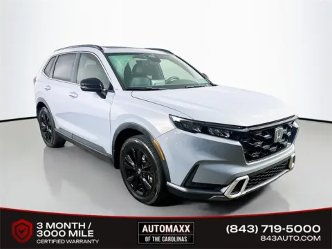 Blue 2023 Honda CR-V Hybrid Sport Touring for sale in Summerville, SC