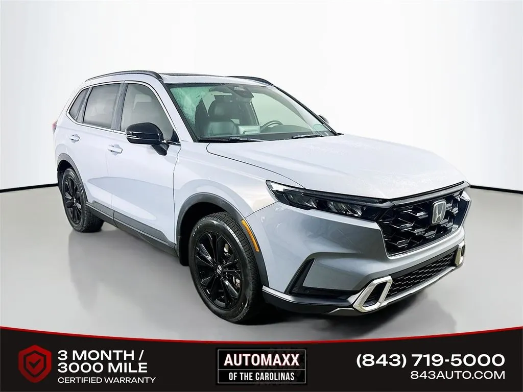 Gray 2023 Honda CR-V Hybrid Sport Touring for sale in Summerville, SC