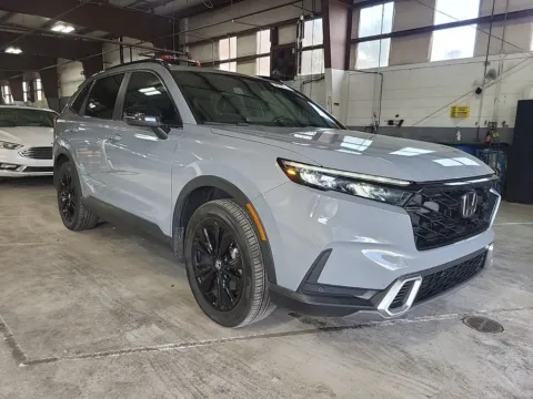 Blue 2023 Honda CR-V Hybrid Sport Touring for sale in Summerville, SC