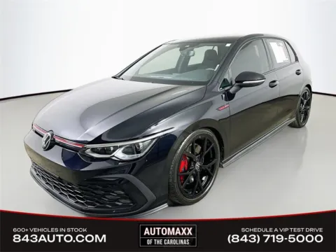 Red 2024 Volkswagen Golf GTI SE for sale in Summerville, SC