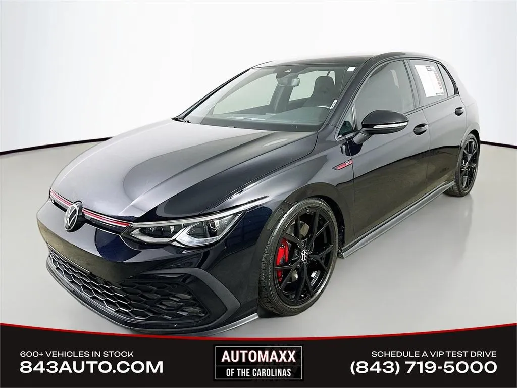 Red 2024 Volkswagen Golf GTI SE for sale in Summerville, SC