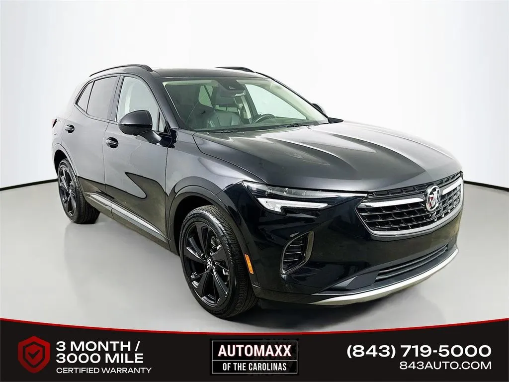 Black 2023 Buick Envision Essence for sale in Summerville, SC