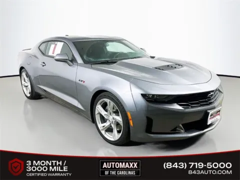 Gray 2021 Chevrolet Camaro LT1 for sale in Summerville, SC