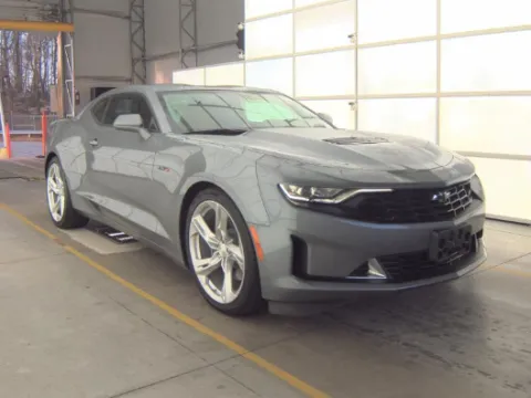 Gray 2021 Chevrolet Camaro LT1 for sale in Summerville, SC