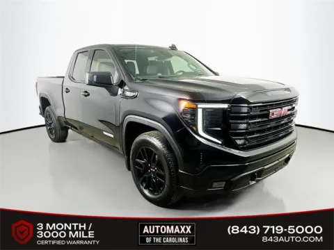 Black 2023 GMC Sierra 1500 Elevation for sale in Summerville, SC