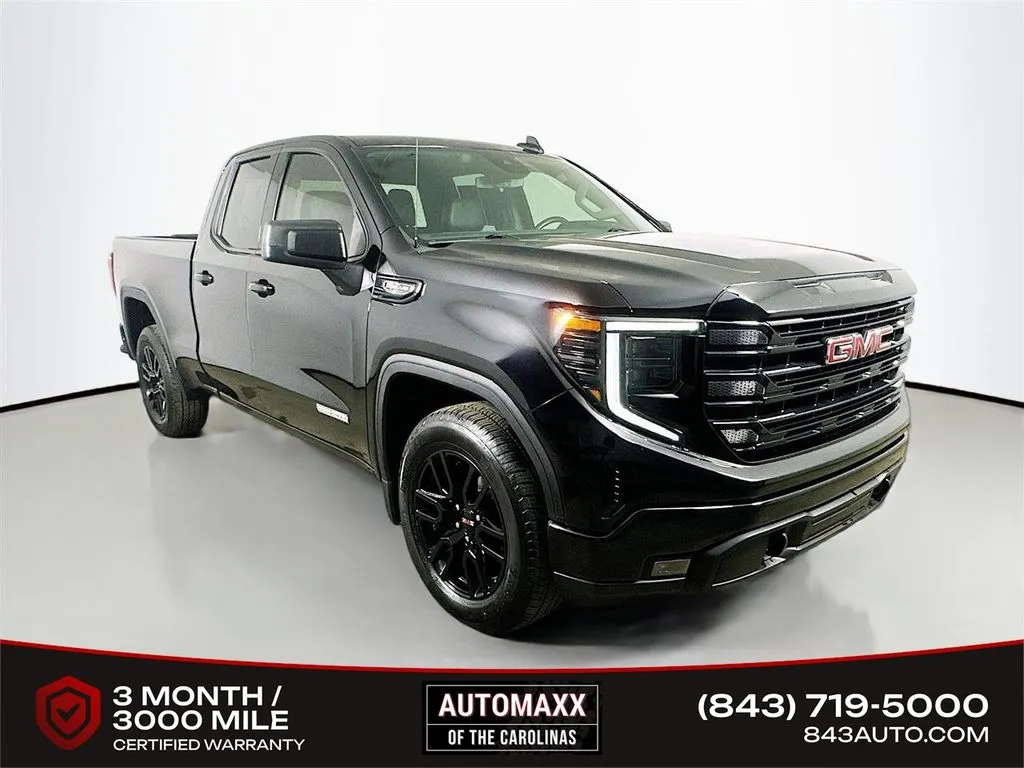 Black 2023 GMC Sierra 1500 Elevation for sale in Summerville, SC