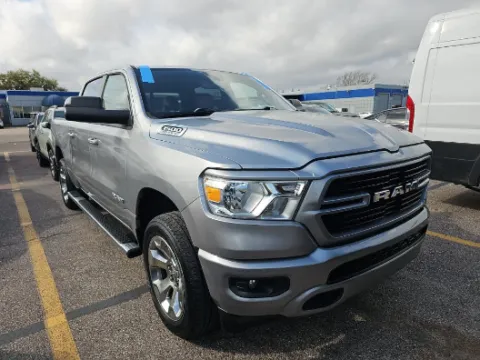 Silver 2020 Ram 1500 Big Horn/Lone Star for sale in Summerville, SC