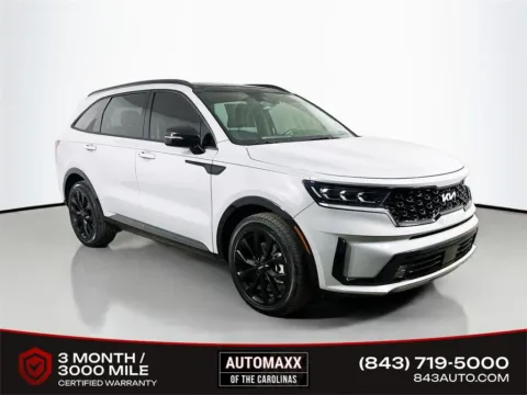 Gray 2023 Kia Sorento SX for sale in Summerville, SC