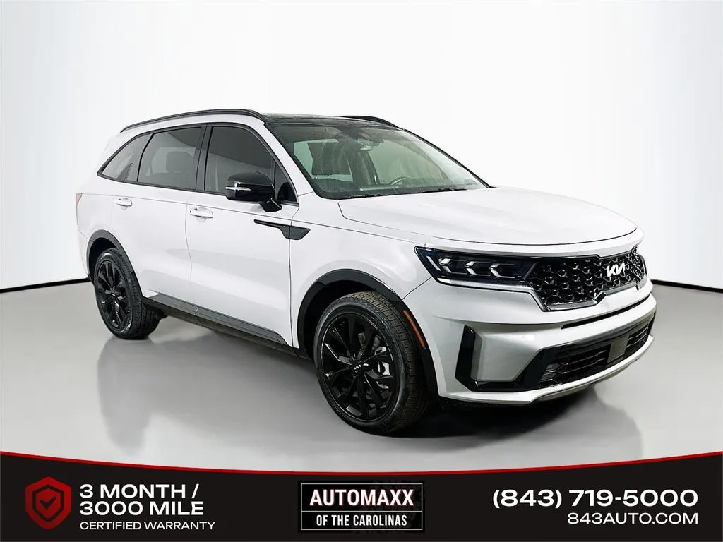 Gray 2023 Kia Sorento SX for sale in Summerville, SC