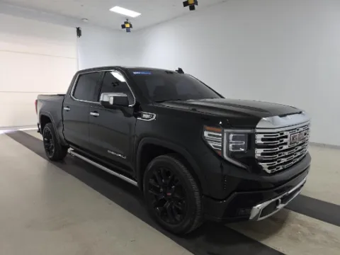Black 2023 GMC Sierra 1500 Denali for sale in Summerville, SC