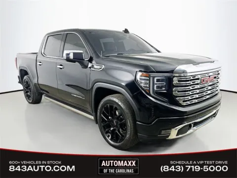 Black 2023 GMC Sierra 1500 Denali for sale in Summerville, SC