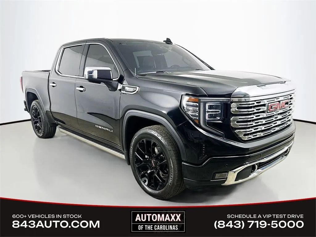Black 2023 GMC Sierra 1500 Denali for sale in Summerville, SC
