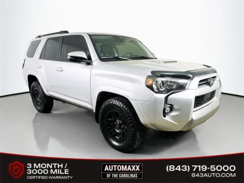 Silver 2023 Toyota 4Runner TRD Off-Road Premium for sale in Summerville, SC