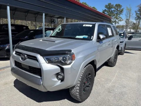 Silver 2023 Toyota 4Runner TRD Off-Road Premium for sale in Summerville, SC