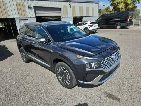 Gray 2023 Hyundai Santa Fe Limited for sale in Summerville, SC