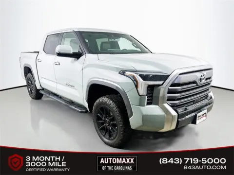 Black 2025 Toyota Tundra Limited for sale in Summerville, SC