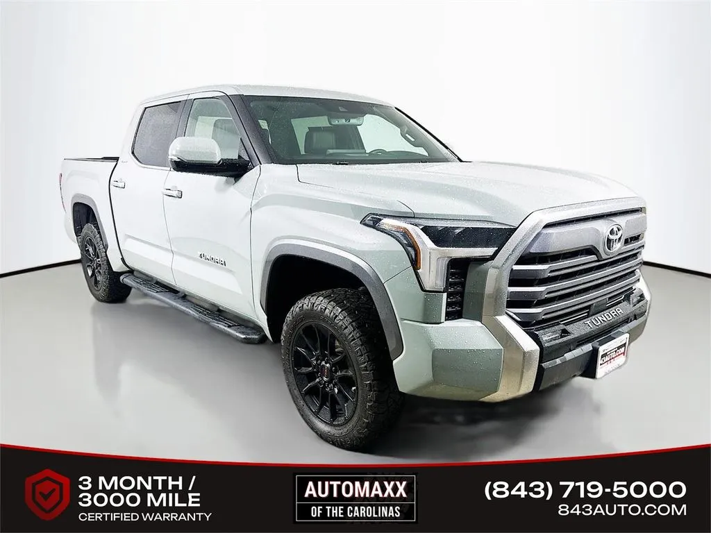2025 Toyota Tundra Limited for sale in Summerville, SC