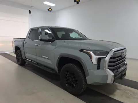 Black 2025 Toyota Tundra Limited for sale in Summerville, SC