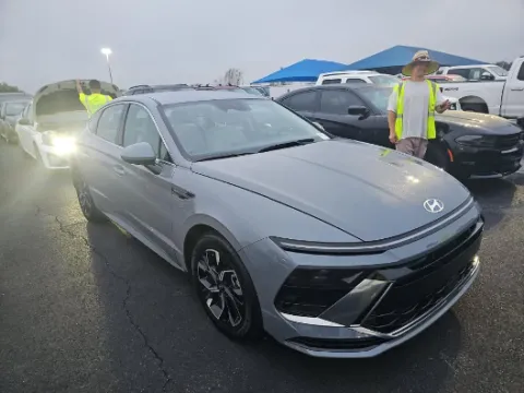 Blue 2024 Hyundai Sonata SEL for sale in Summerville, SC