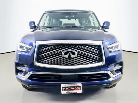 Photos of 2024 INFINITI QX80 LUXE for sale in Summerville, SC at Automaxx of the Carolinas