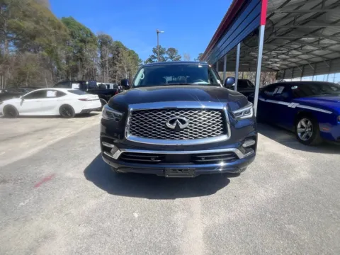 Another view of 2024 INFINITI QX80 LUXE for sale in Summerville, SC at Automaxx of the Carolinas