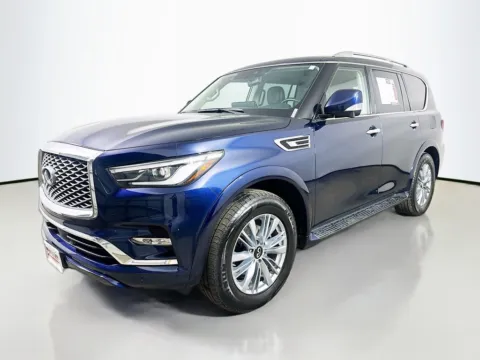 Another view of 2024 INFINITI QX80 LUXE for sale in Summerville, SC at Automaxx of the Carolinas