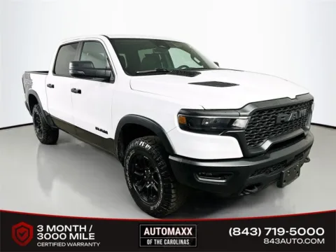 White 2025 Ram 1500 Rebel for sale in Summerville, SC
