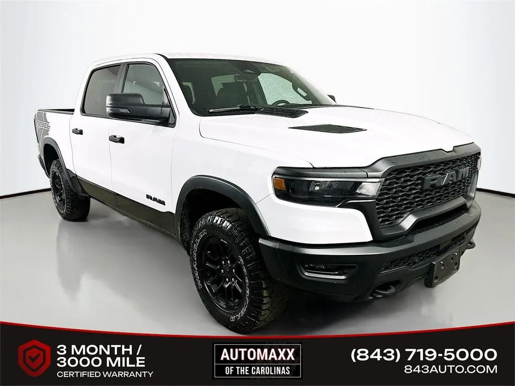 White 2025 Ram 1500 Rebel for sale in Summerville, SC