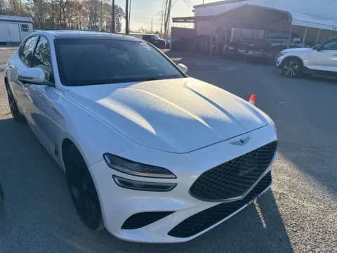 White 2023 Genesis G70 3.3T for sale in Summerville, SC
