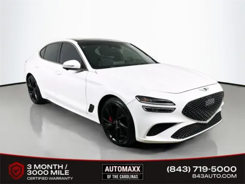 White 2023 Genesis G70 3.3T for sale in Summerville, SC