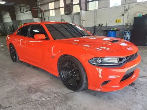 Orange 2022 Dodge Charger R/T Scat Pack for sale in Summerville, SC