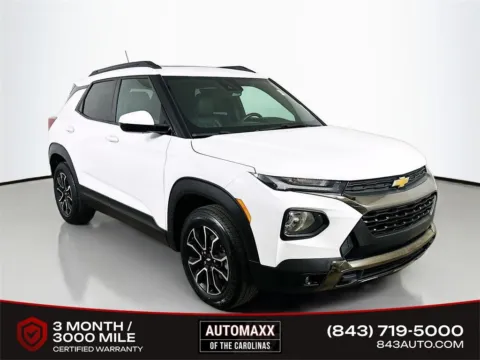 White 2021 Chevrolet TrailBlazer ACTIV for sale in Summerville, SC