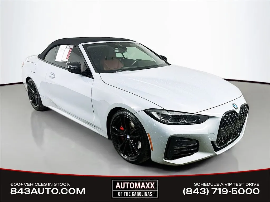2022 BMW 4 Series 430i for sale in Summerville, SC