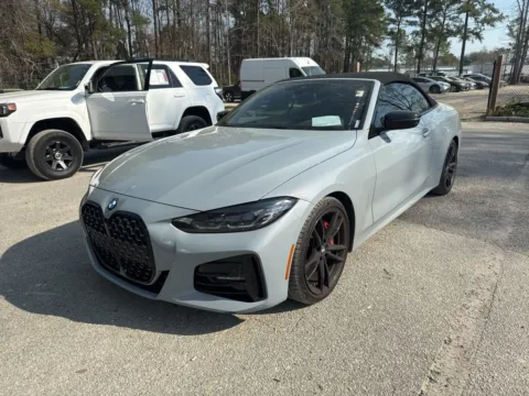 Gray 2022 BMW 4 Series 430i for sale in Summerville, SC