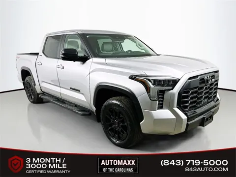 Silver 2024 Toyota Tundra Limited for sale in Summerville, SC