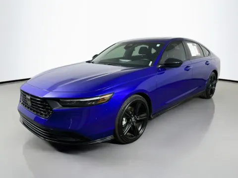 Another view of 2024 Honda Accord Hybrid Sport-L for sale in Summerville, SC at Automaxx of the Carolinas
