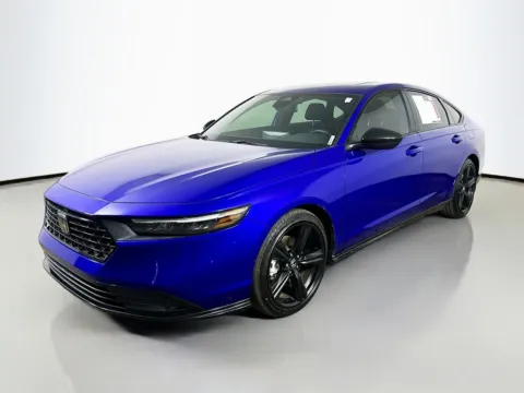 Another view of 2024 Honda Accord Hybrid Sport-L for sale in Summerville, SC at Automaxx of the Carolinas