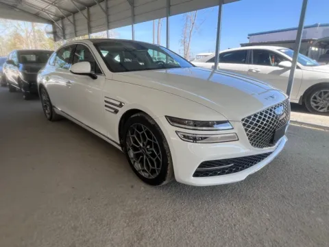 White 2023 Genesis G80 2.5T for sale in Summerville, SC